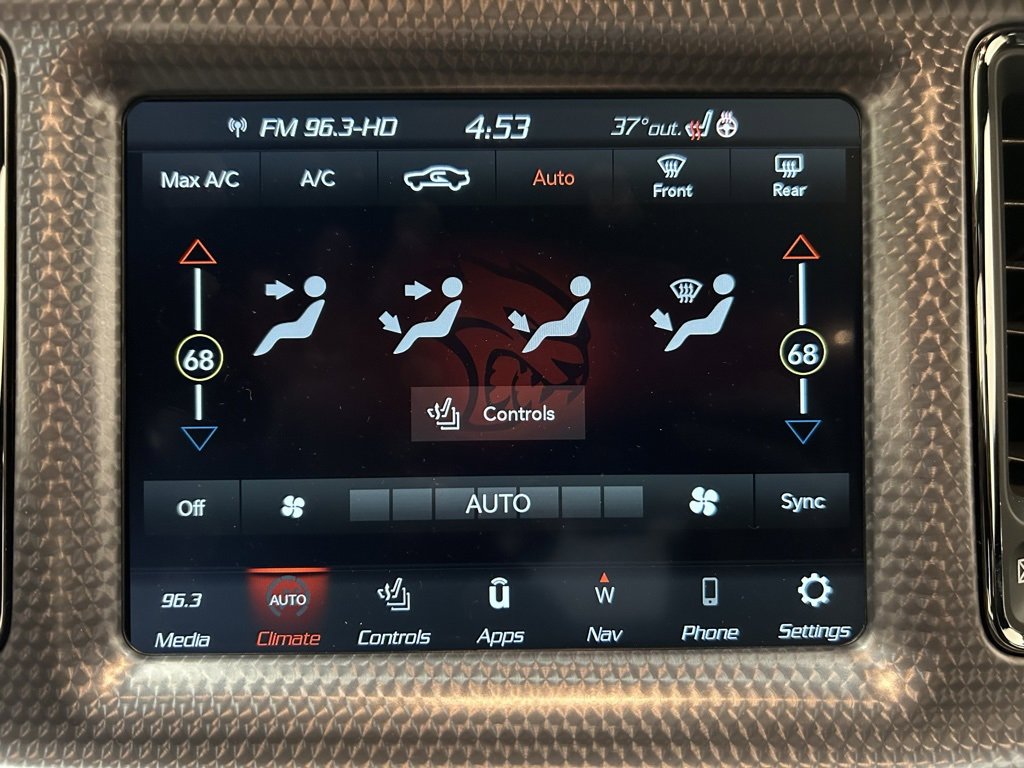 Used 2022 Dodge Challenger SRT Hellcat w/ Plus Package image 24