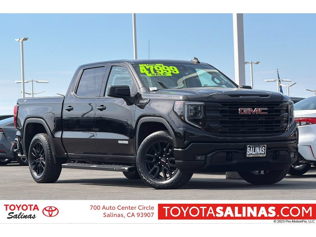 Used 2024 GMC Sierra 1500 Elevation w/ X31 Off-Road Package