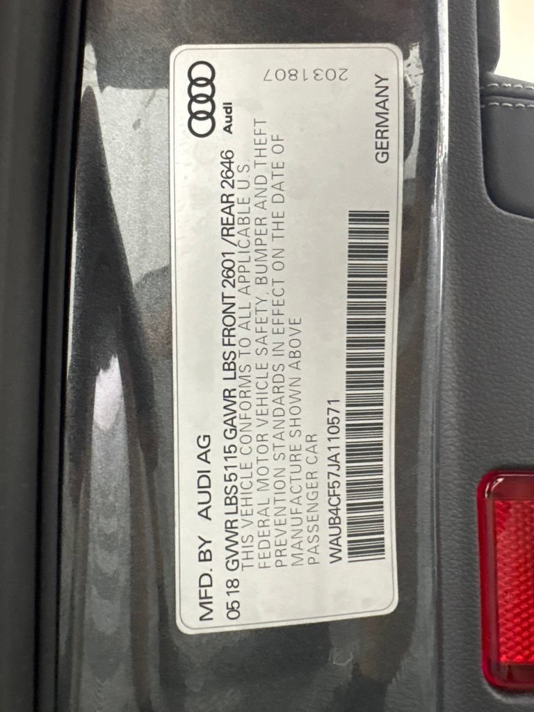 Used 2018 Audi S5 Premium Plus w/ Navigation Package AWD/4WD image 33