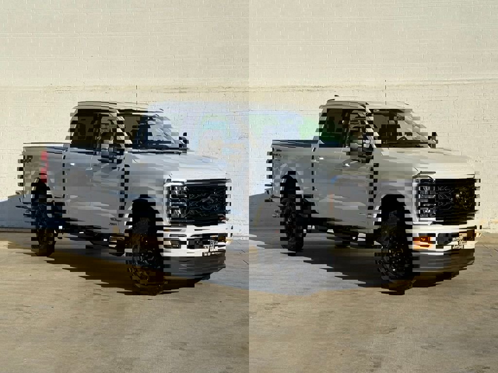 New 2026 Ford F250 Lariat w/ Black Appearance Package image 1