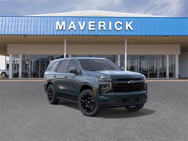 New 2026 Chevrolet Tahoe RST