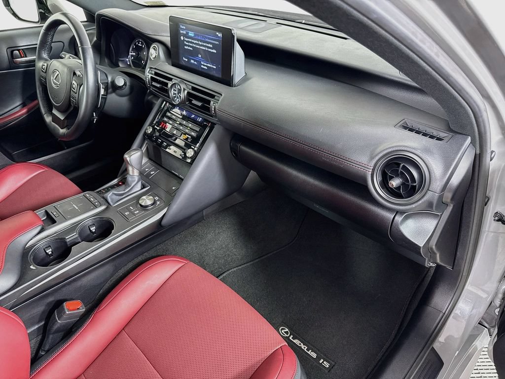 Certified 2025 Lexus IS 350 F Sport w/ Accessory Package RWD image 31