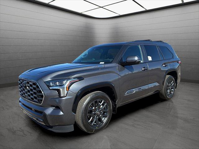 New 2026 Toyota Sequoia Platinum image 1