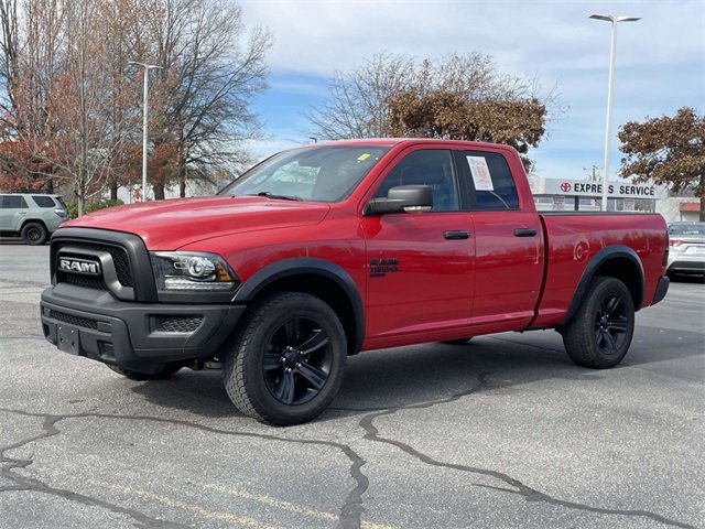 Used 2021 RAM 1500 Classic Warlock w/ Luxury Group image 1
