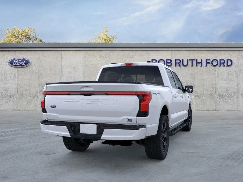 New 2025 Ford F150 Lightning Platinum image 8