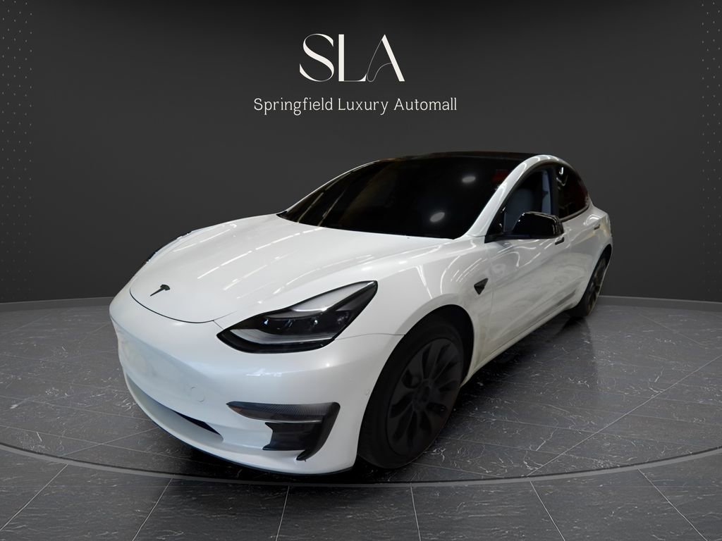 Used 2021 Tesla Model 3 Long Range image 10