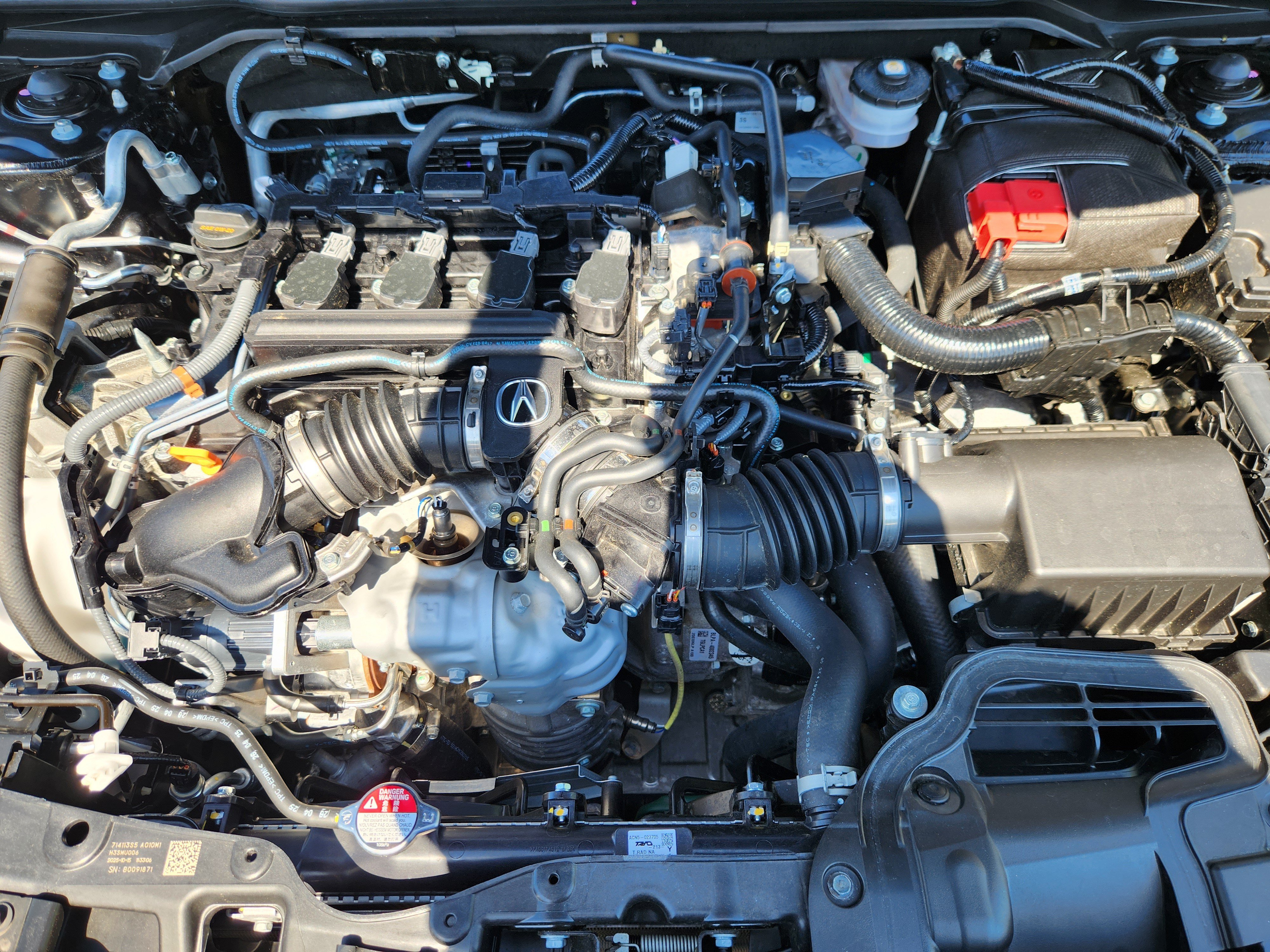 Certified 2026 Acura Integra FWD image 18