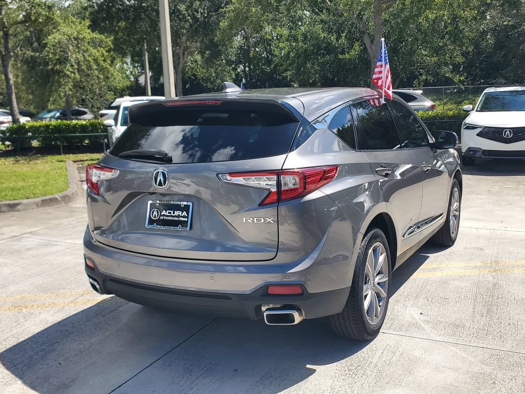 Certified 2023 Acura RDX w/ Technology Package FWD image 7