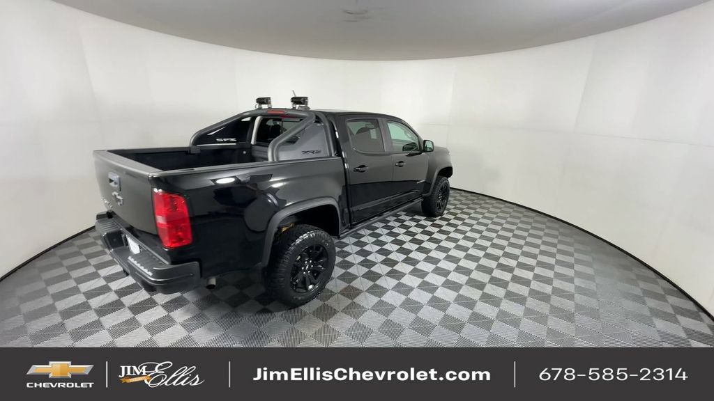 Used 2020 Chevrolet Colorado ZR2 w/ ZR2 Midnight Special Edition image 9