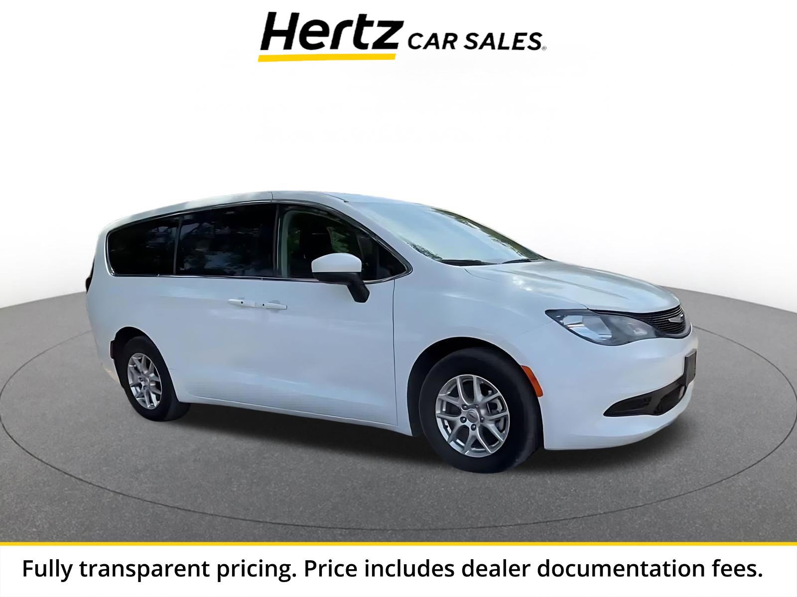 Used 2023 Chrysler Voyager LX FWD image 1