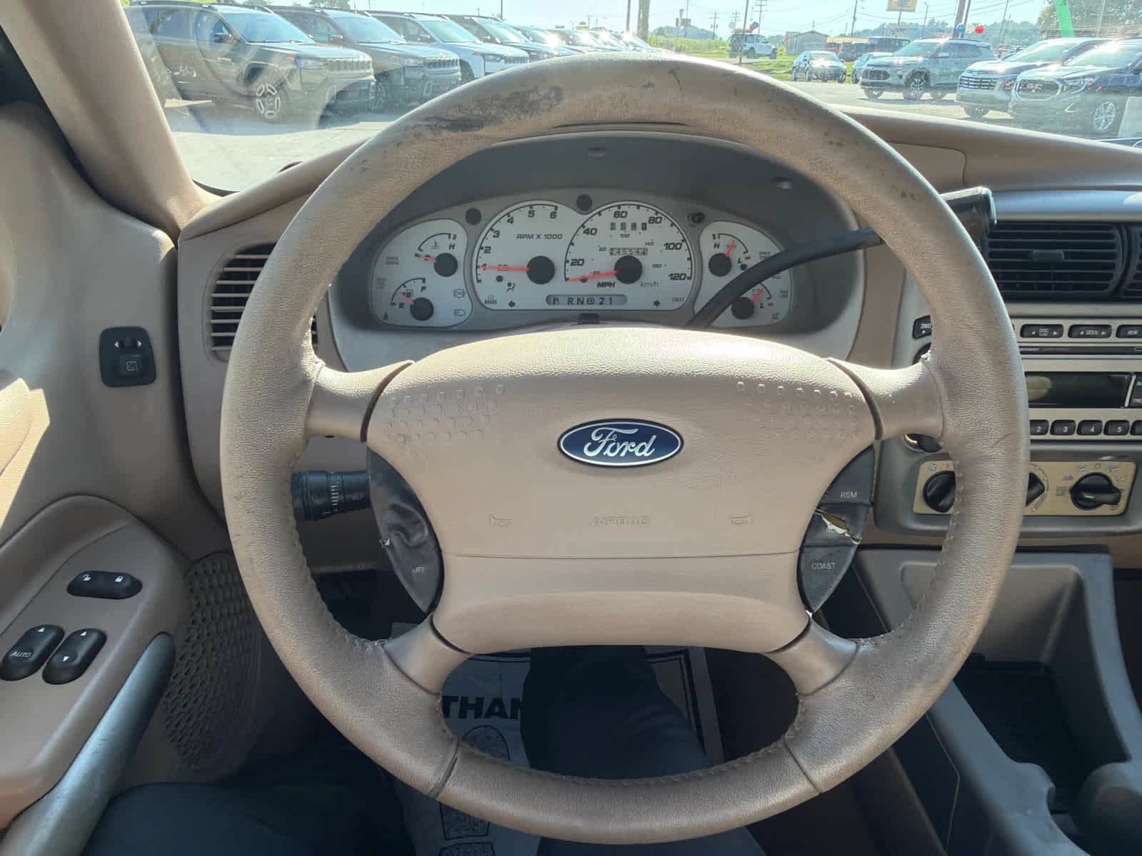 Used 2002 Ford Explorer Sport AWD/4WD image 13