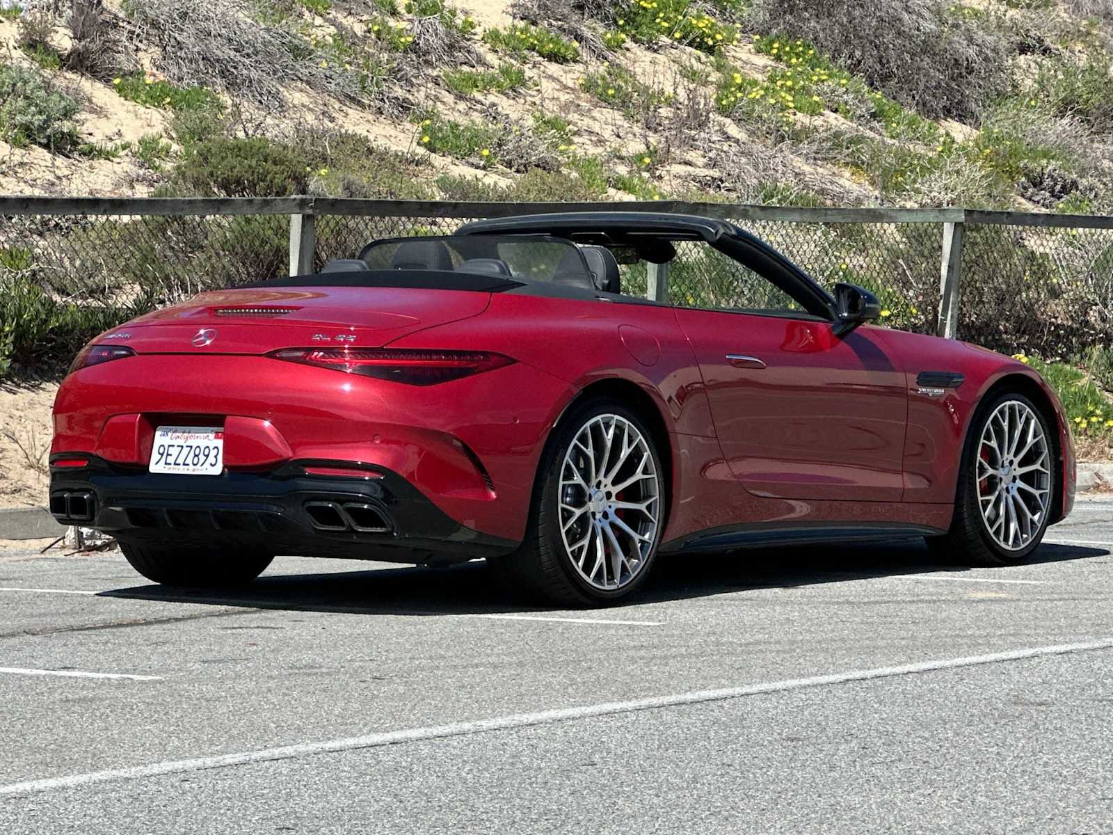 Used 2022 Mercedes-Benz SL 55 AMG 4MATIC image 6