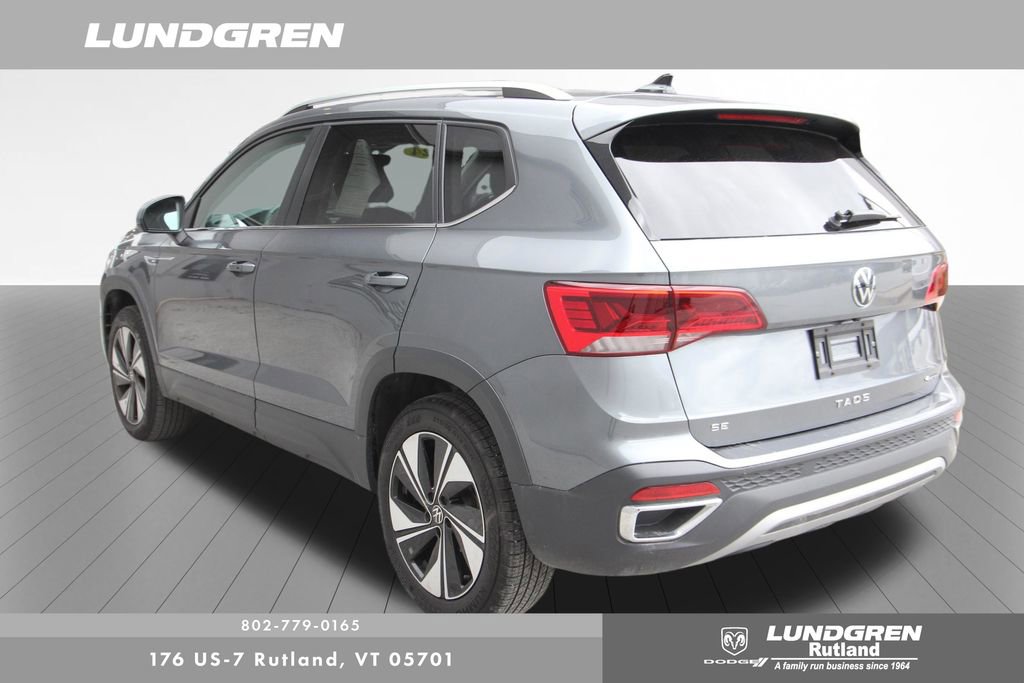 Used 2024 Volkswagen Taos SE image 43