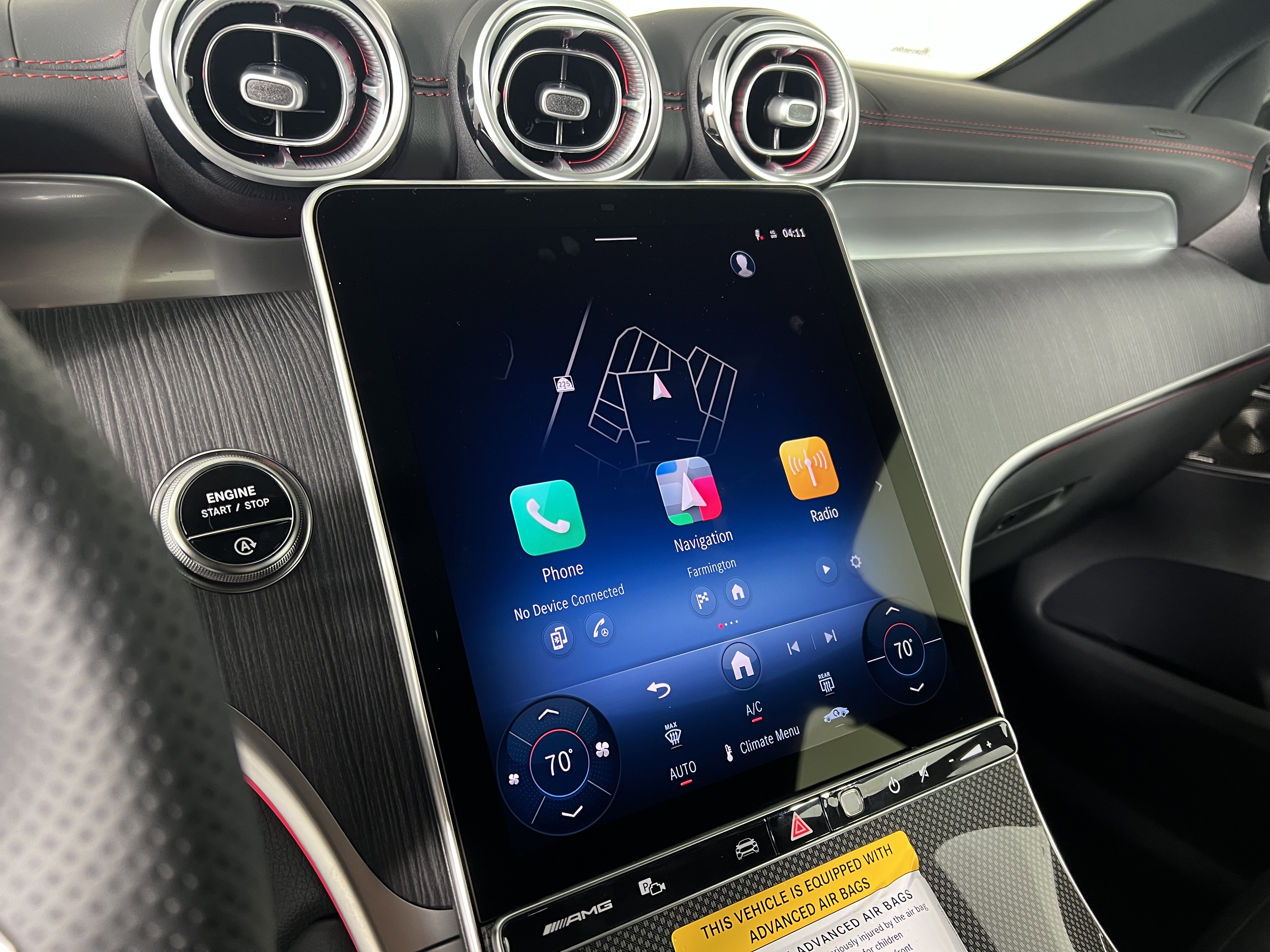 New 2026 Mercedes-Benz GLC 43 AMG 4MATIC Coupe image 30