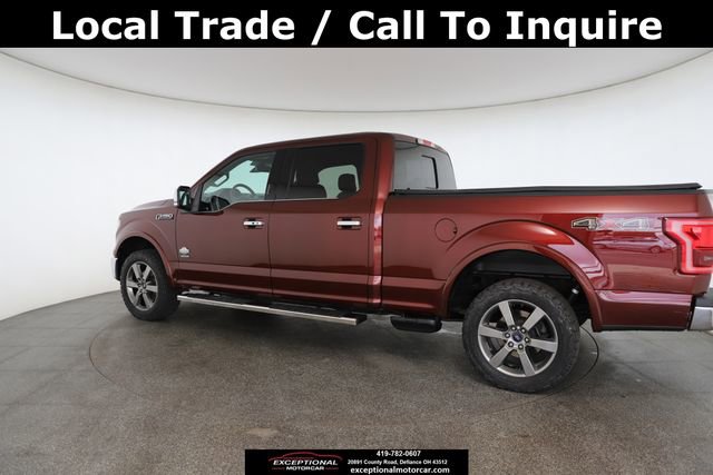 Used 2016 Ford F150 King Ranch w/ Equipment Group 601A Luxury image 10