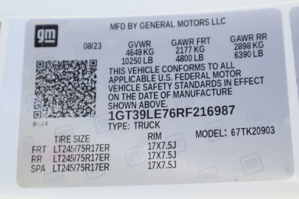 Used 2024 GMC Sierra 2500 Pro w/ Convenience Package image 28