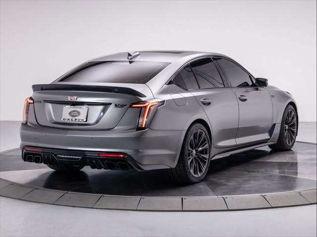 Used 2025 Cadillac CT5 V Blackwing w/ LE Monstre Special Edition image 5