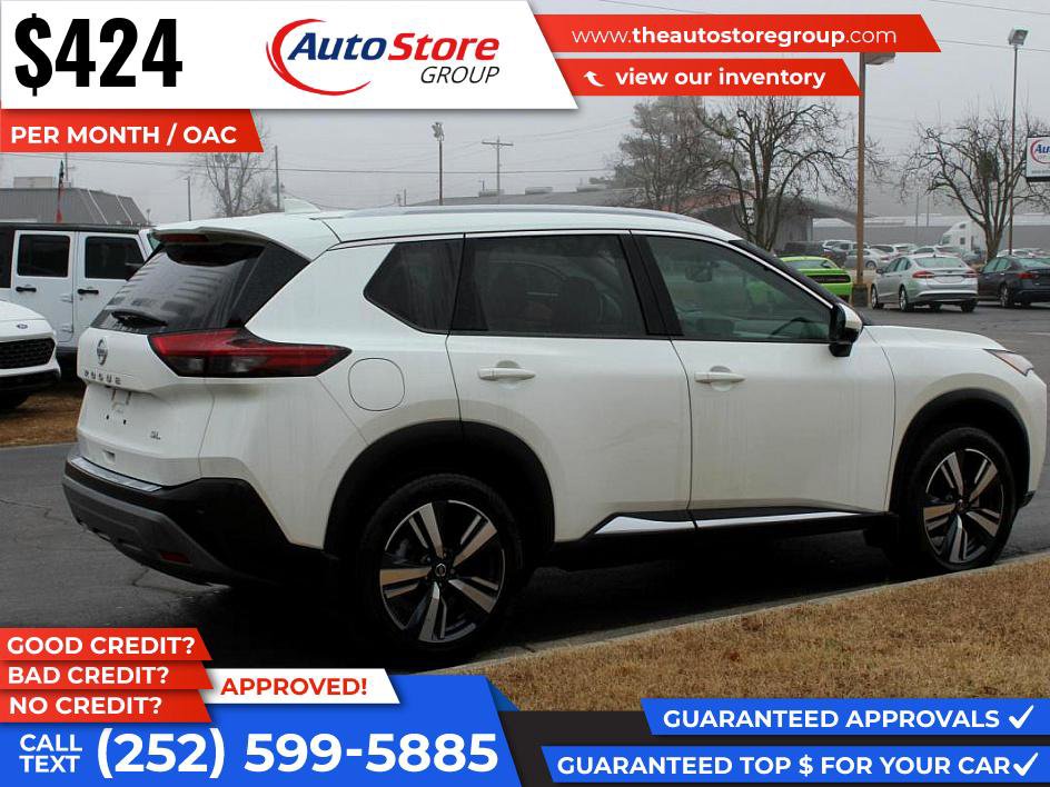 Used 2021 Nissan Rogue SL w/ Premium Package image 6
