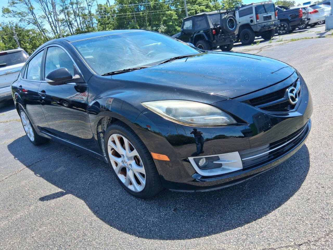 Used 2012 MAZDA MAZDA6 s Grand Touring w/ Technology Pkg FWD image 3