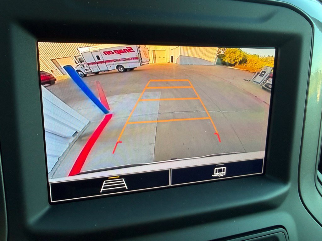 New 2026 Chevrolet Silverado 1500 Custom w/ Turbomax Blackout Package RWD image 30