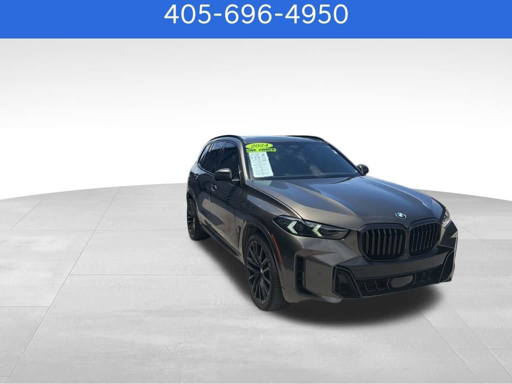Used 2024 BMW X5 xDrive40i w/ M Sport Package AWD/4WD image 3