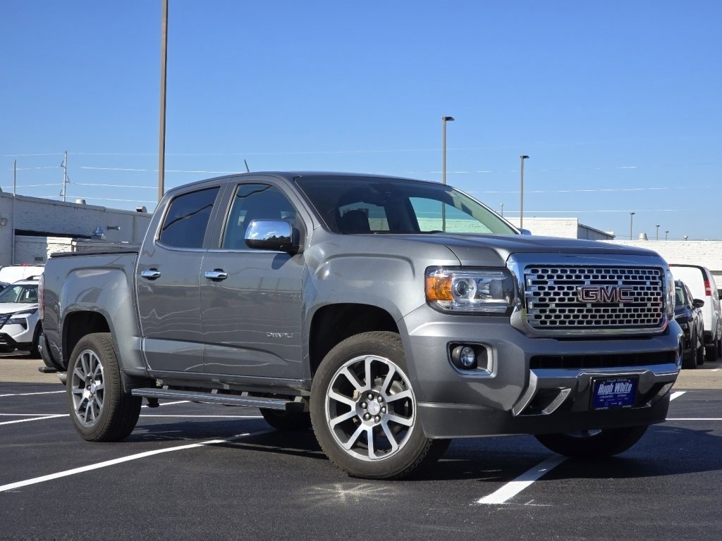 Used 2019 GMC Canyon Denali video 2