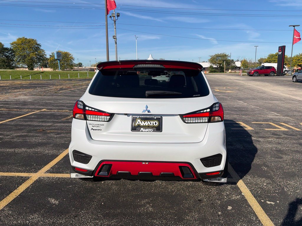 Used 2024 Mitsubishi Outlander Sport Ralliart AWD/4WD image 4