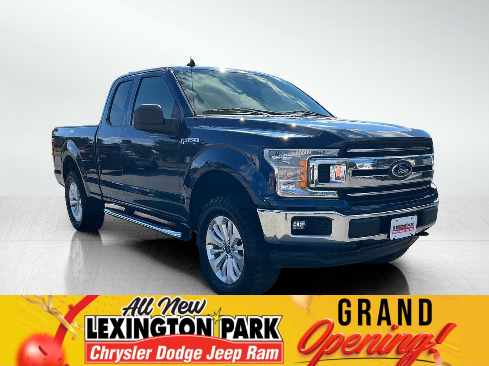 Used 2020 Ford F150 XLT
