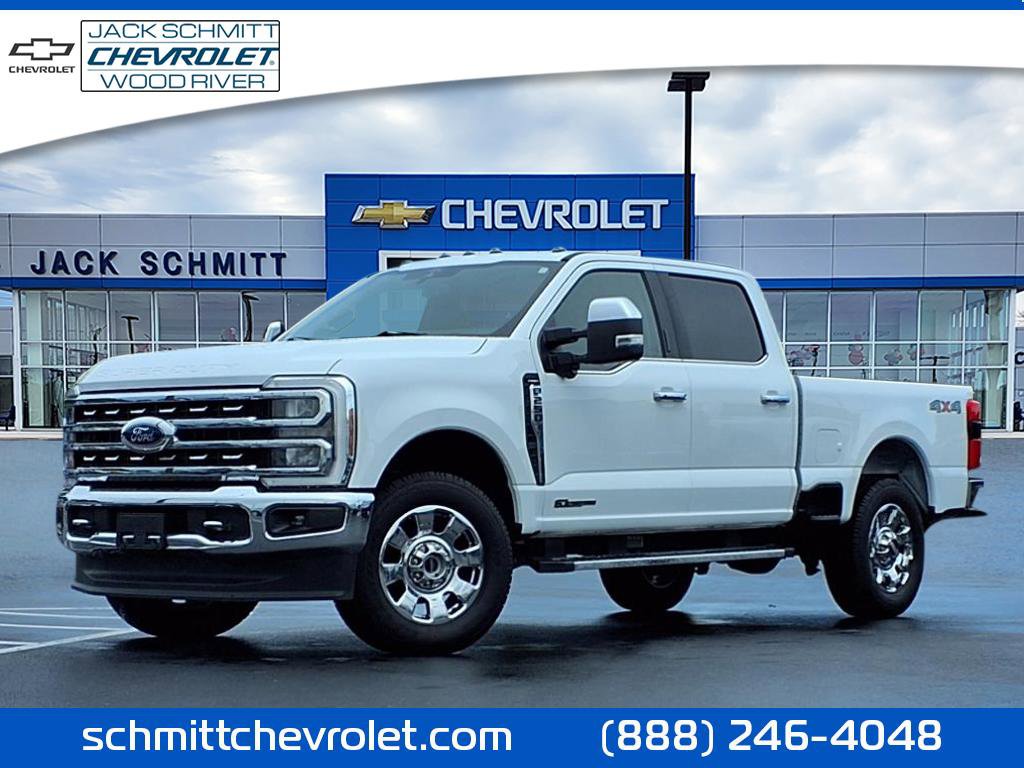 Used 2024 Ford F250 Lariat w/ Chrome Package image 1