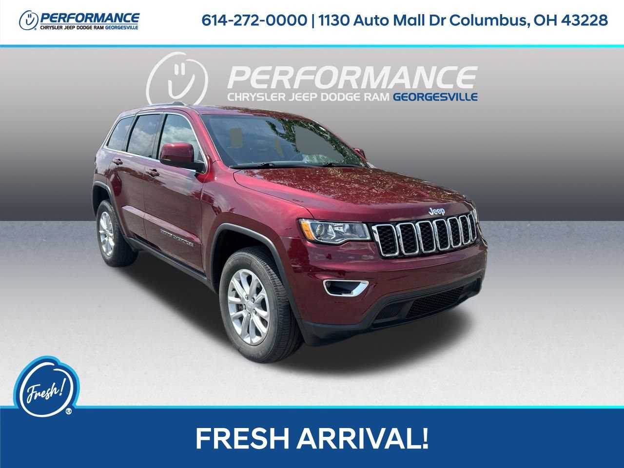Used 2021 Jeep Grand Cherokee Laredo X AWD/4WD image 1