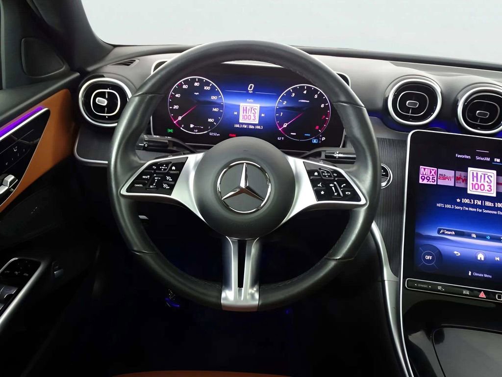 Used 2025 Mercedes-Benz C 300 4MATIC Sedan image 12