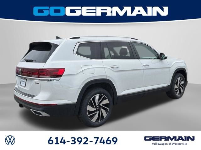 New 2026 Volkswagen Atlas SEL AWD/4WD image 8