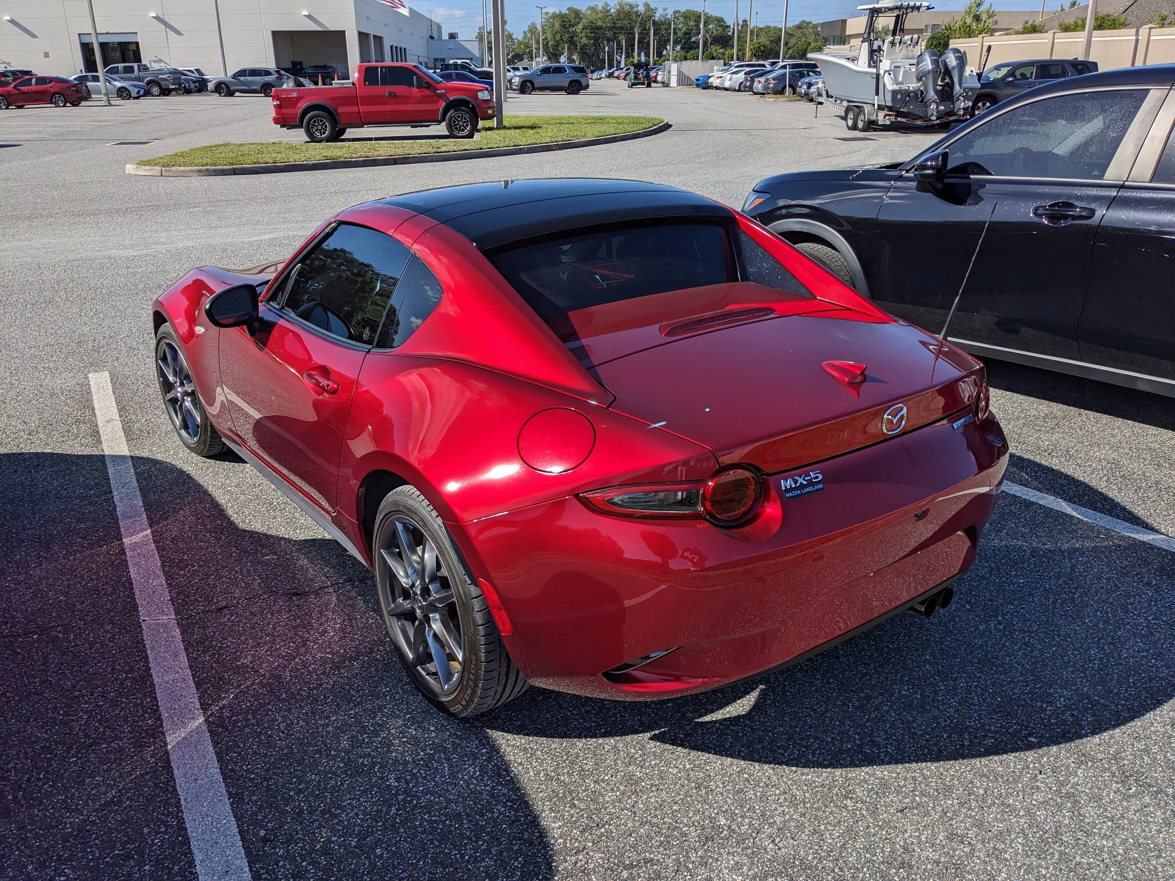 Used 2020 MAZDA MX-5 Miata RF Grand Touring image 20