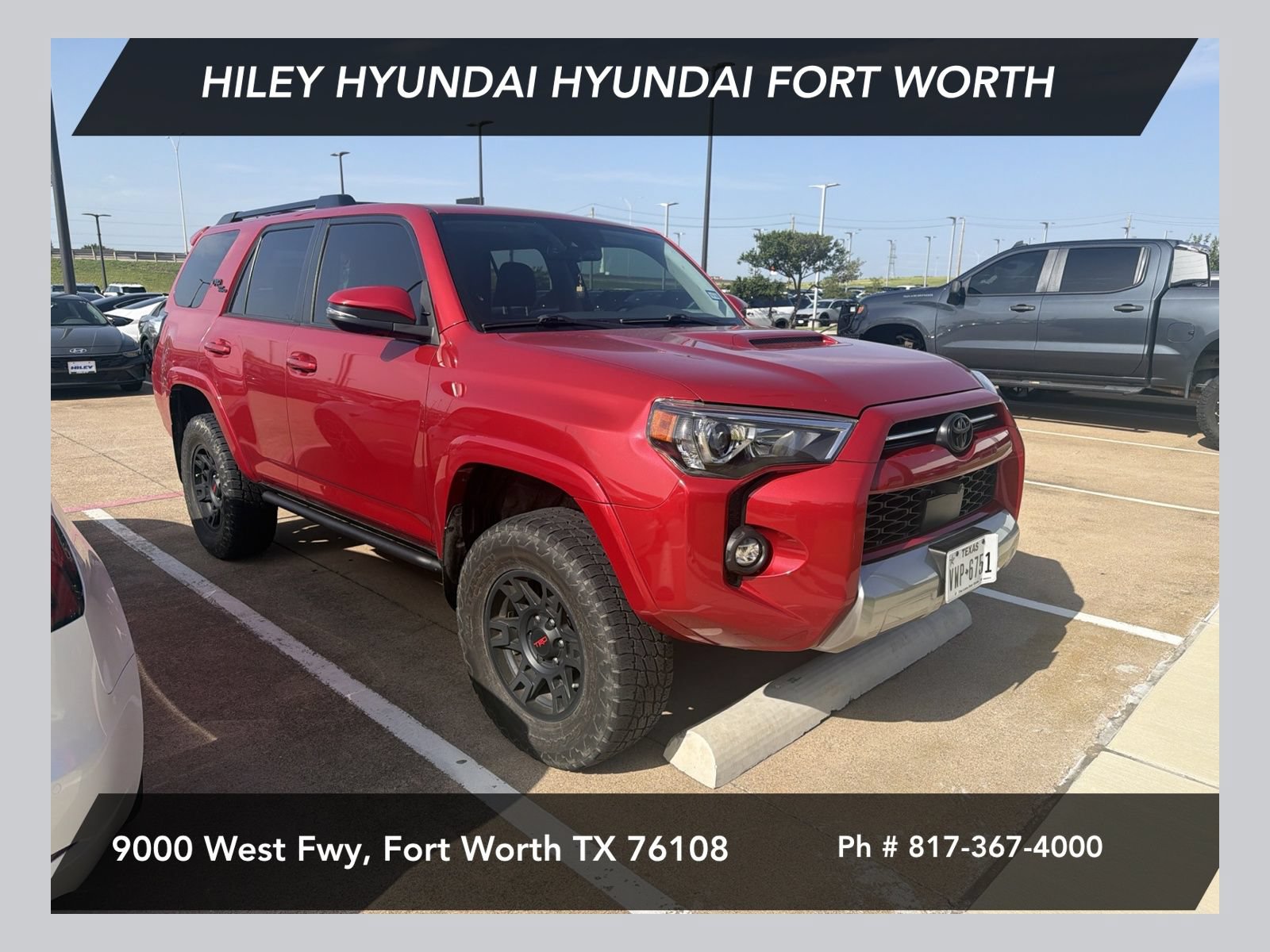 Used 2023 Toyota 4Runner TRD Off-Road Premium w/ Off Road Premium Plus Package AWD/4WD image 1