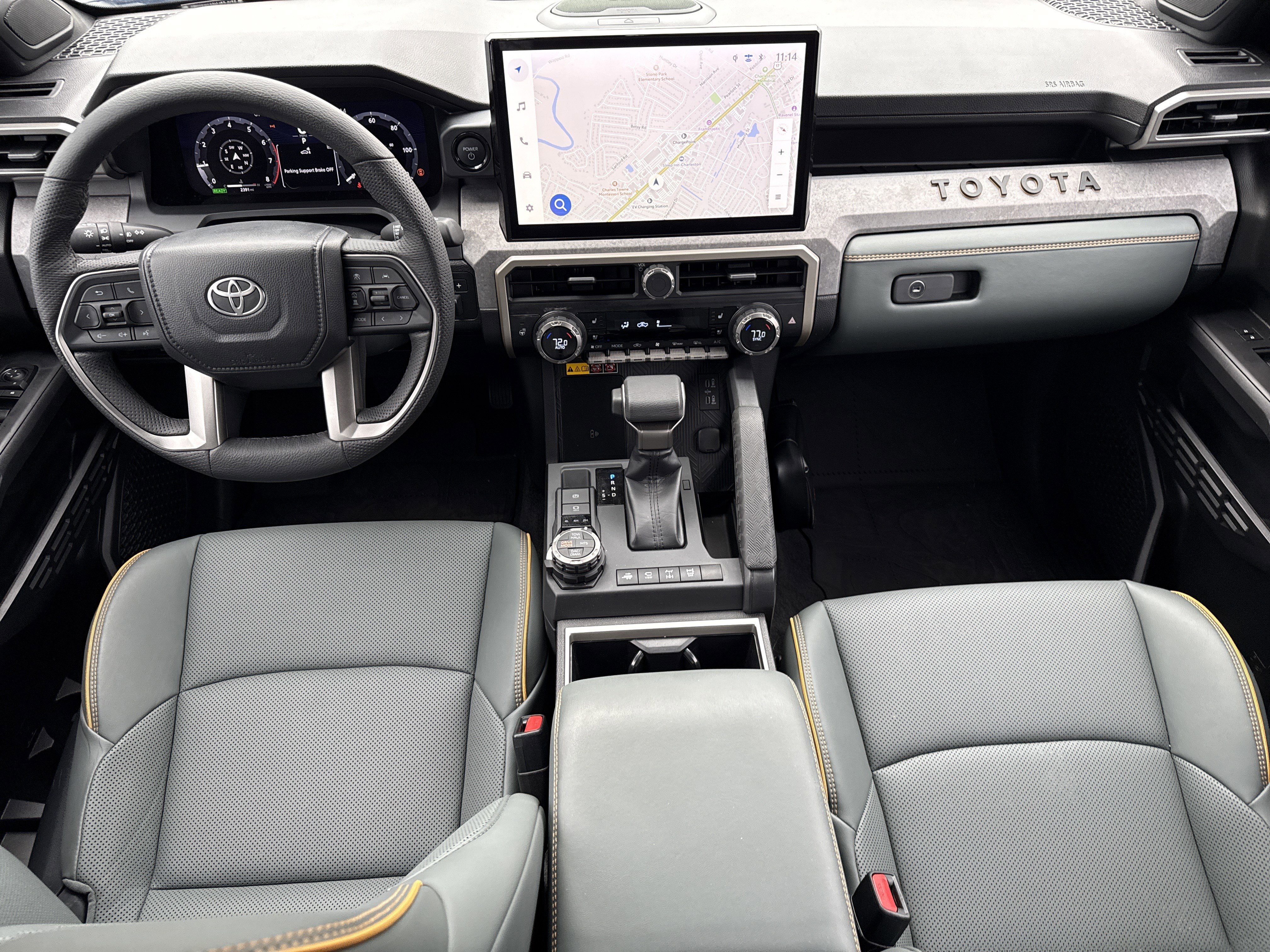 Used 2025 Toyota Tacoma 4x4 Double Cab Hybrid image 28