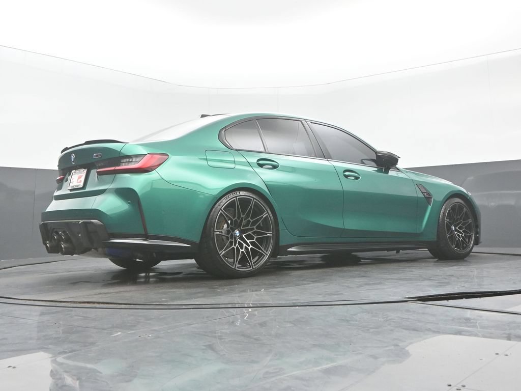 Used 2025 BMW M3 Competition w/ M Driver's Package AWD/4WD image 32