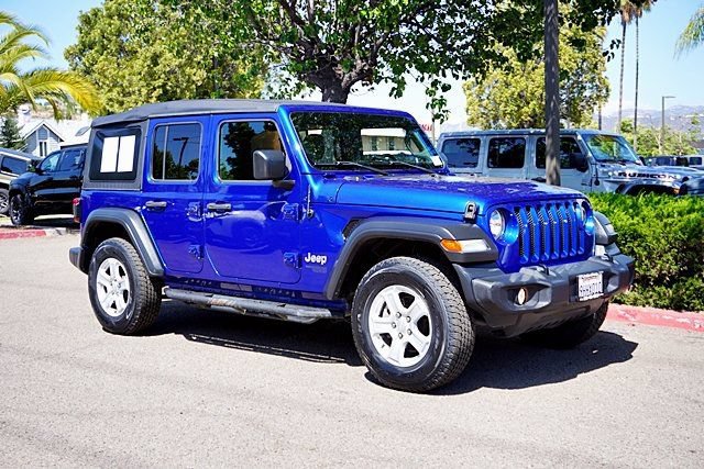 Used 2020 Jeep Wrangler Unlimited Sport S AWD/4WD image 6
