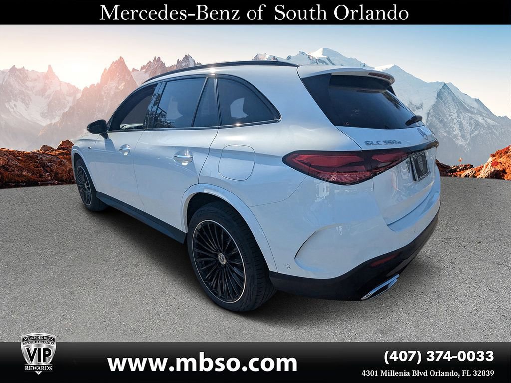 Certified 2025 Mercedes-Benz GLC 350e 4MATIC image 17