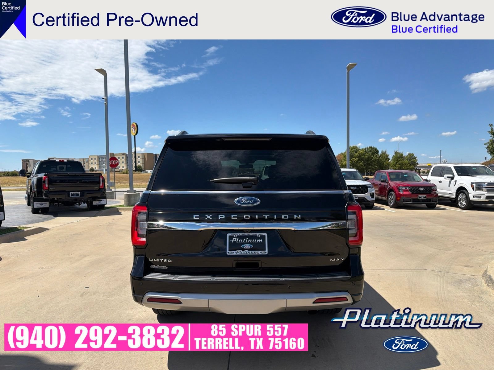 Used 2023 Ford Expedition Max Limited RWD image 4