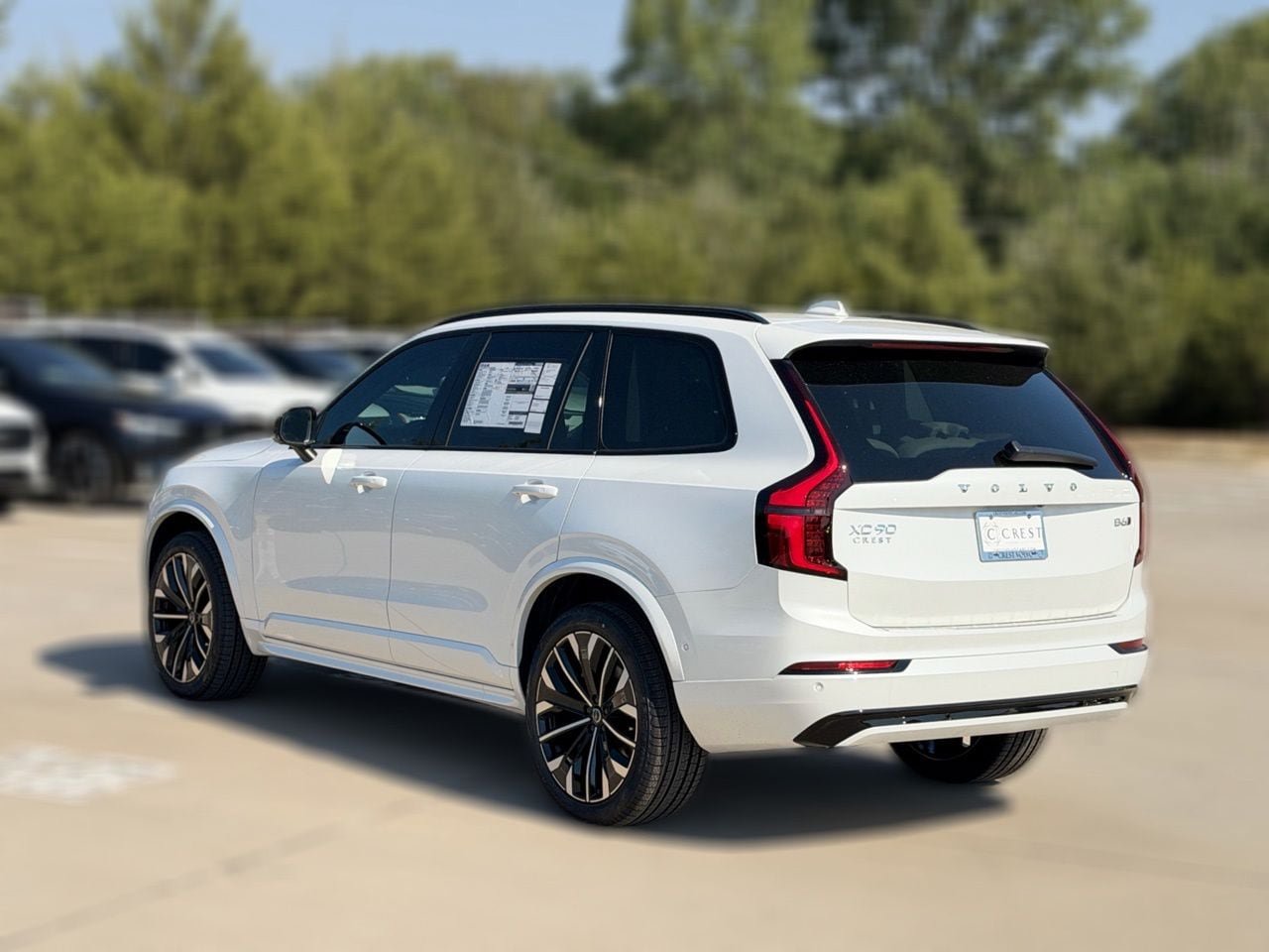 New 2027 Volvo XC90 B6 Ultra AWD/4WD image 4