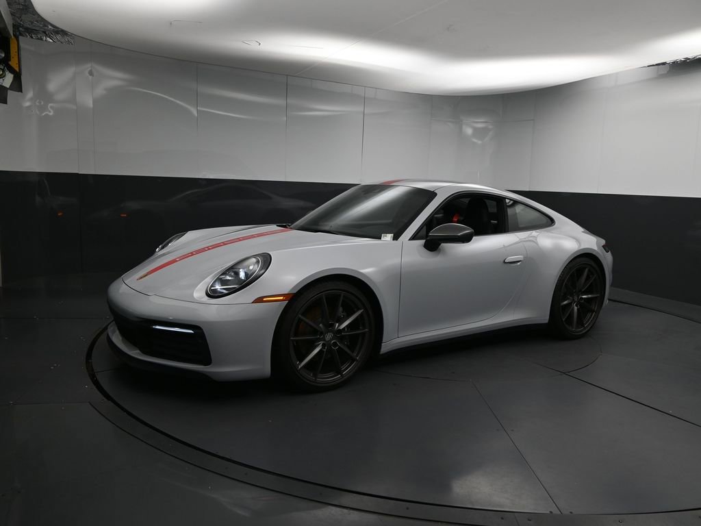 New 2024 Porsche 911 Carrera T RWD image 1