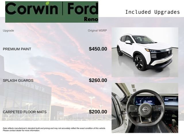 Used 2025 Nissan Kicks SR image 3