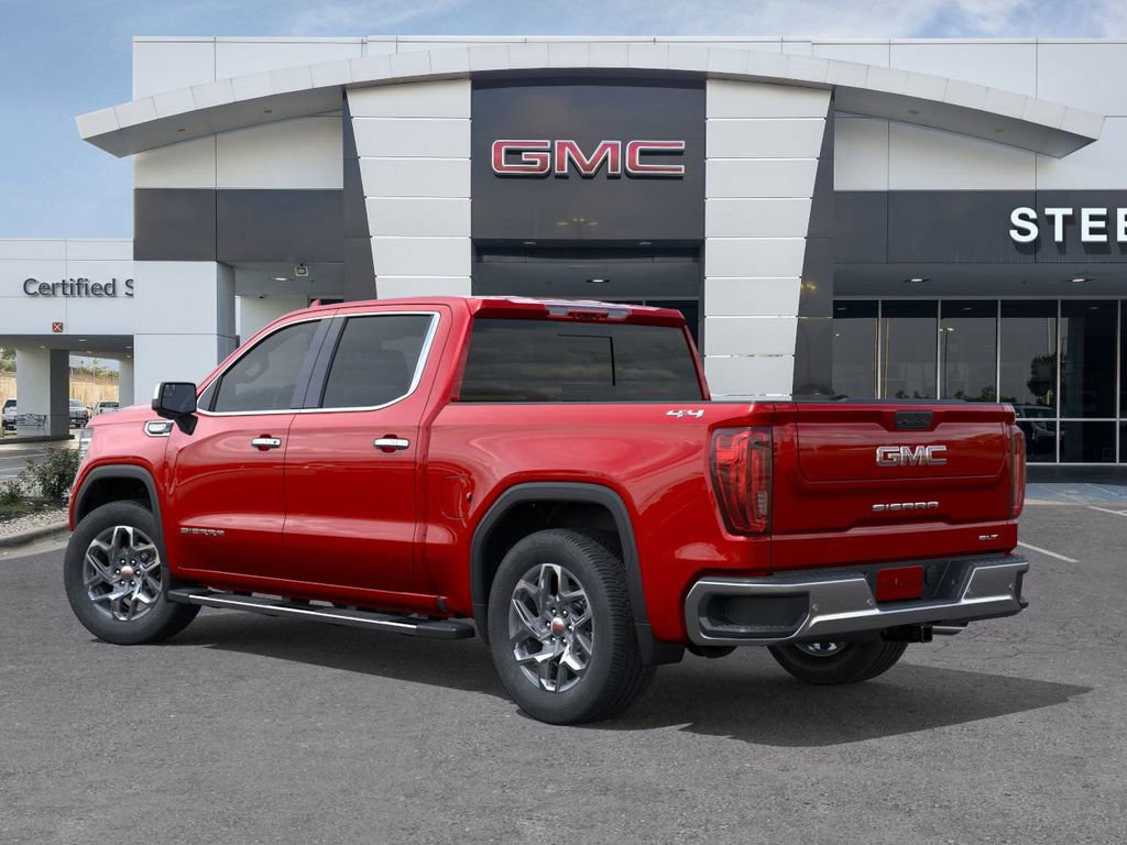 New 2026 GMC Sierra 1500 SLT image 3