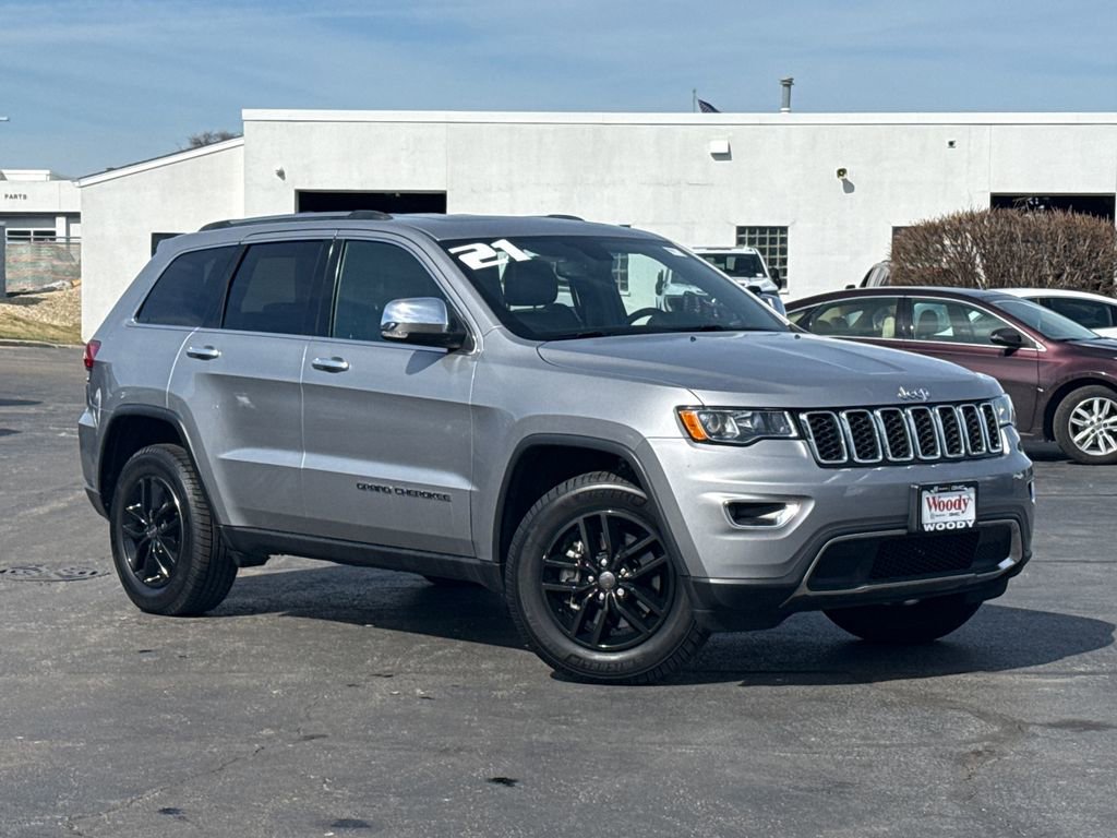 Used 2021 Jeep Grand Cherokee Limited video 2