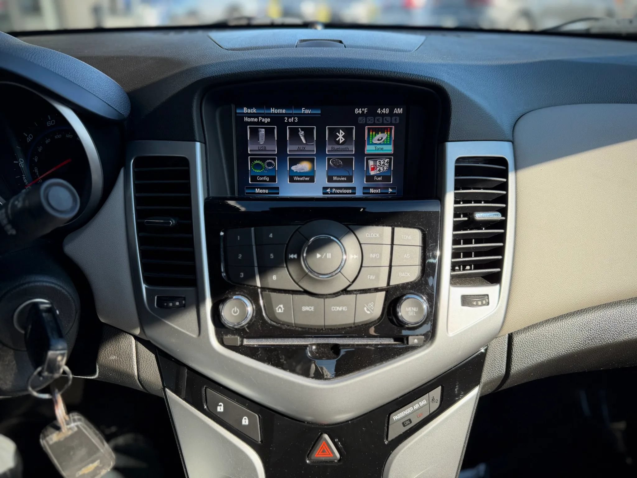 Used 2013 Chevrolet Cruze Eco FWD image 13