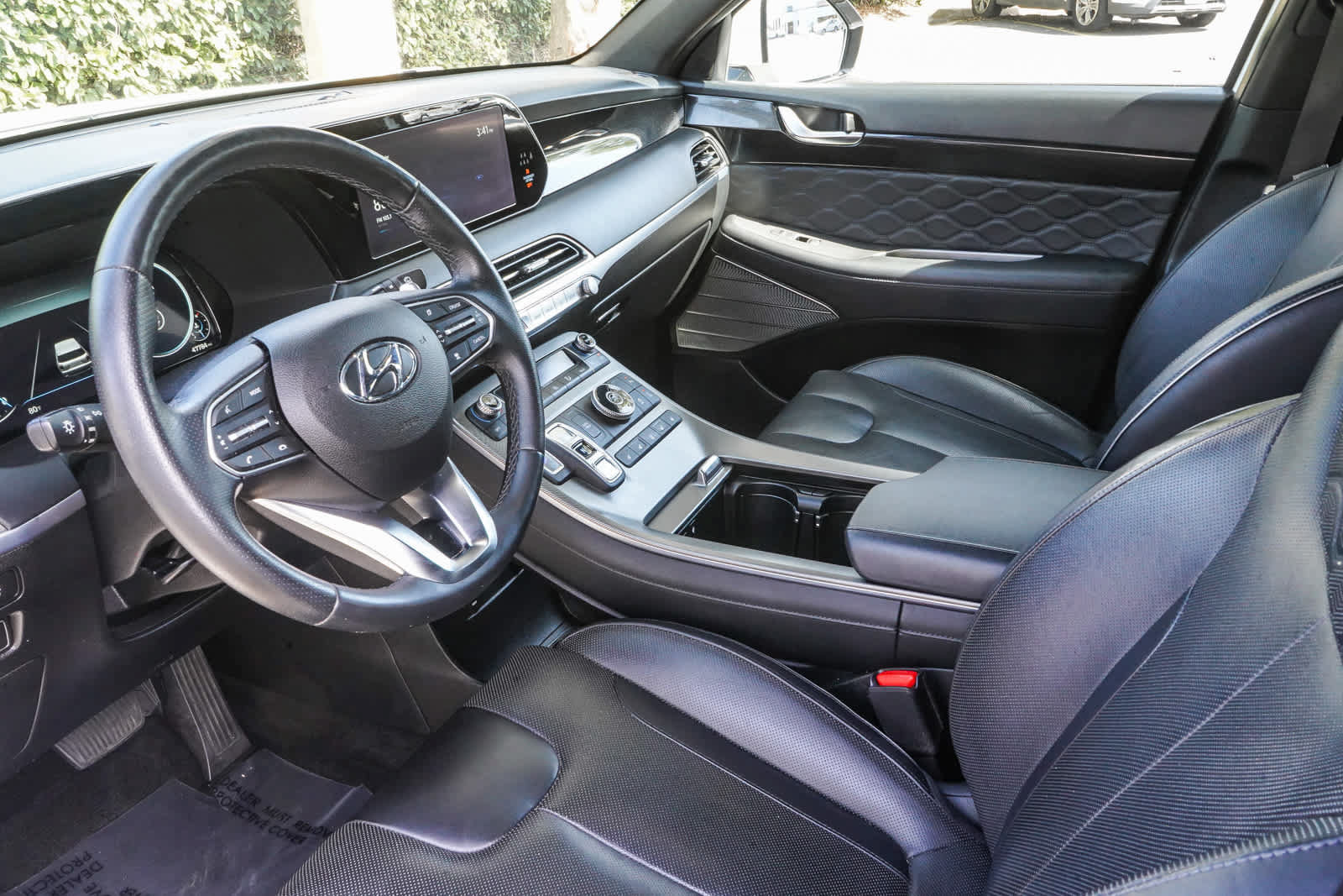 Used 2021 Hyundai Palisade Calligraphy w/ Winter Package FWD image 20