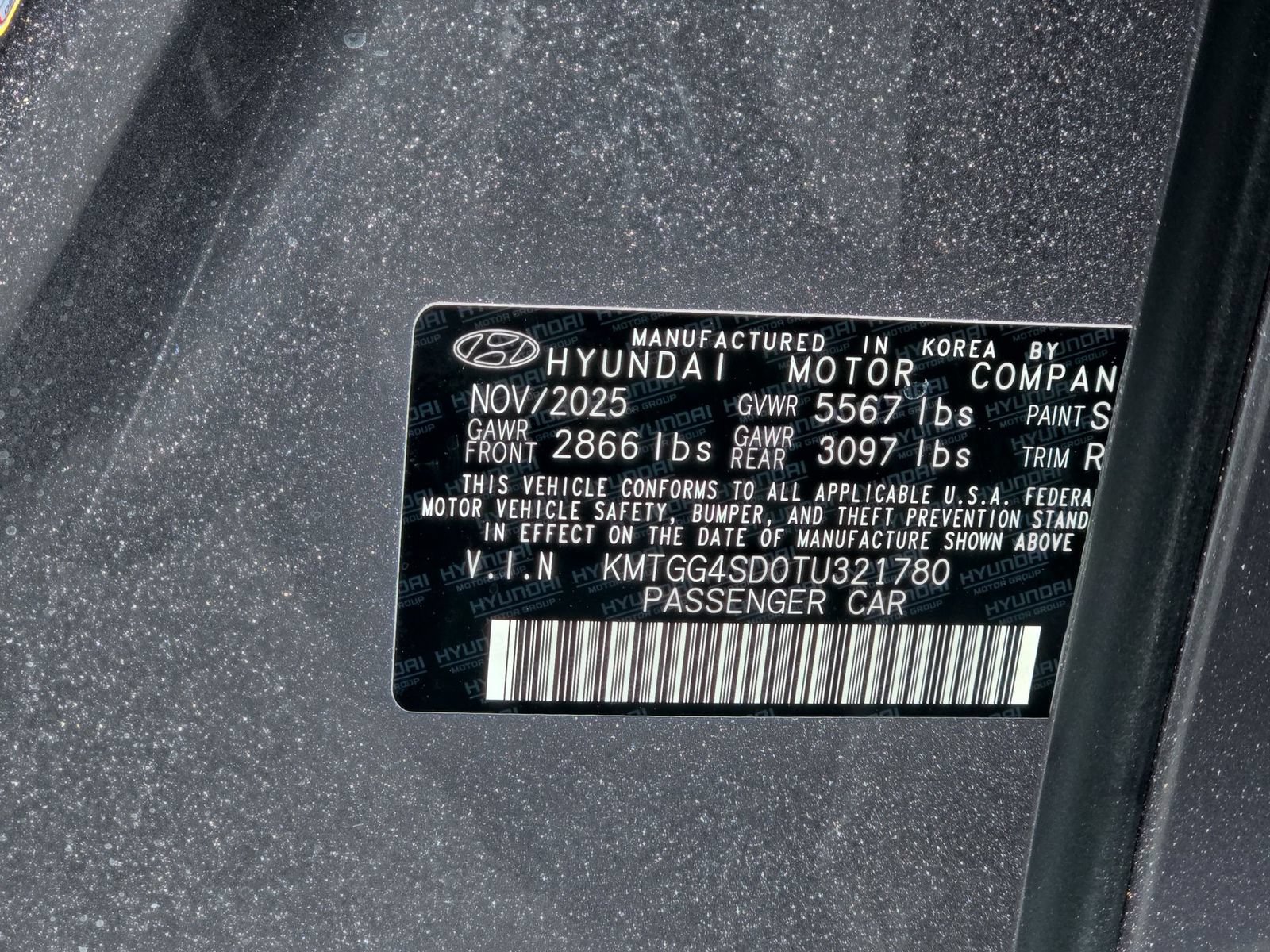 Certified 2026 Genesis G80 3.5T Sport Prestige AWD/4WD image 25