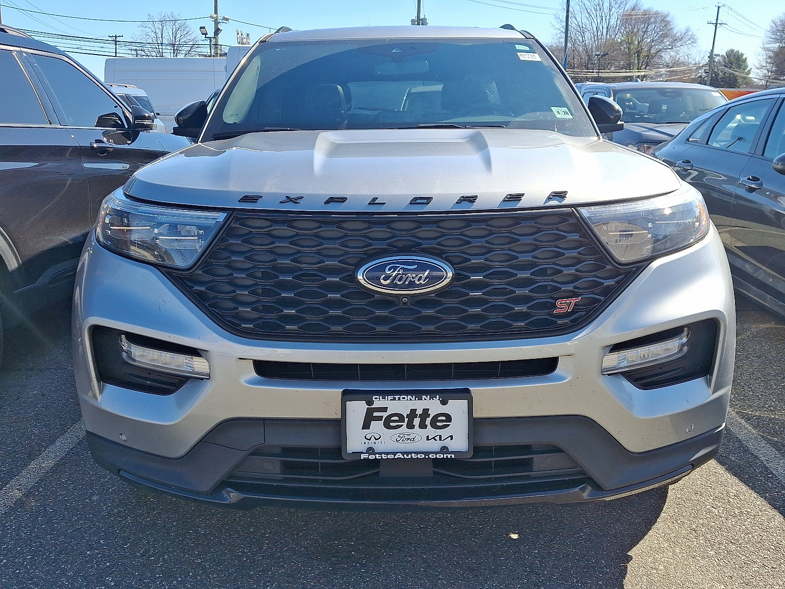 Certified 2023 Ford Explorer ST w/ Equipment Group 401A image 2