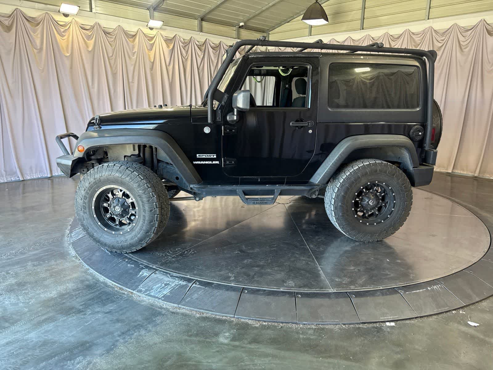 Used 2012 Jeep Wrangler Sport AWD/4WD image 8
