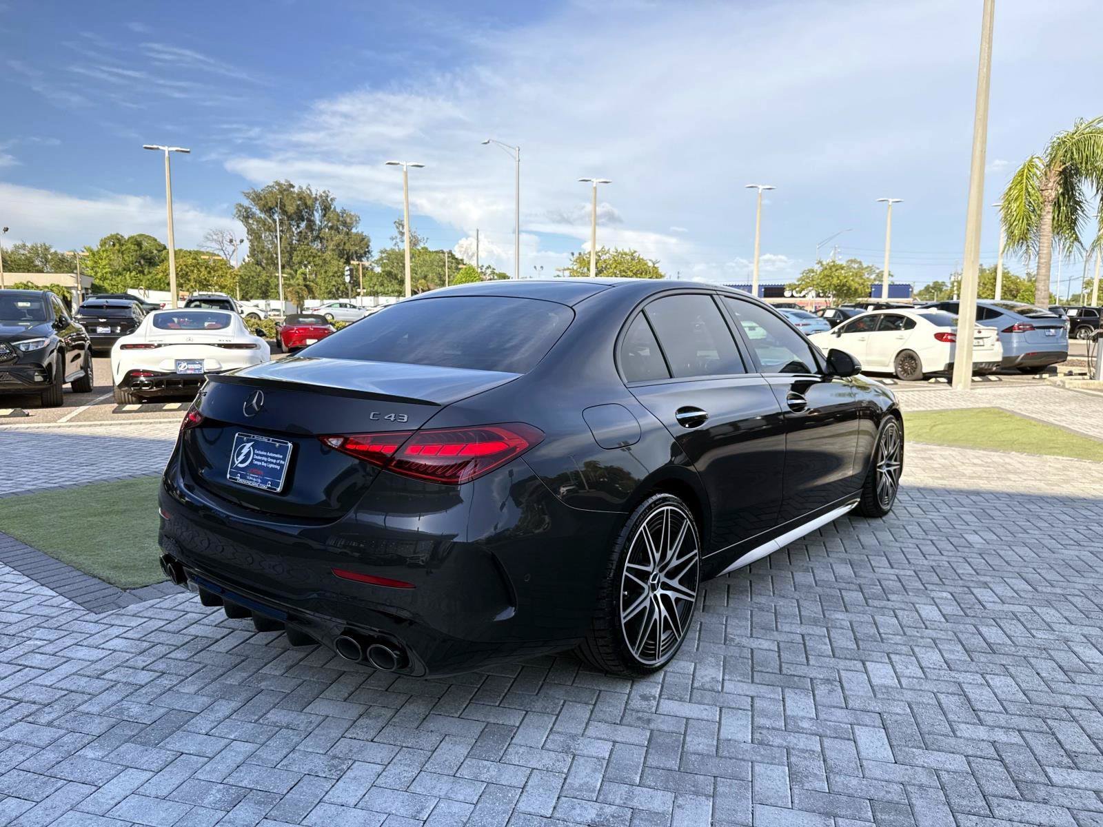 New 2026 Mercedes-Benz C 43 AMG 4MATIC Sedan image 5